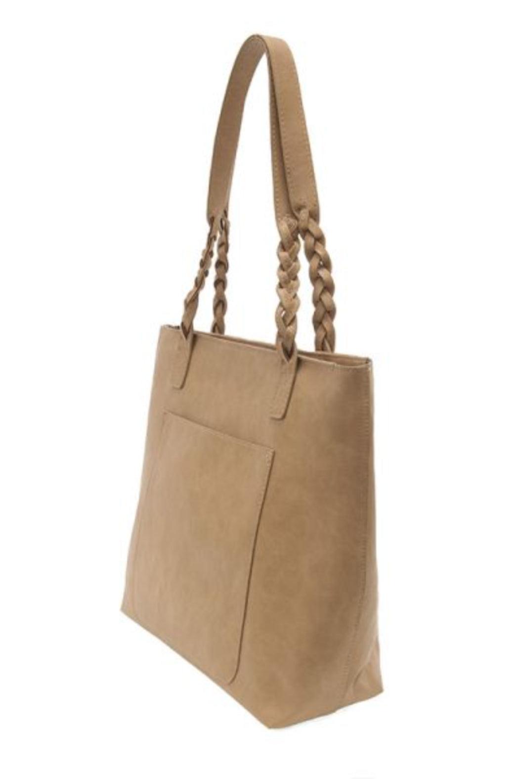 Alex Braided Handle Tote Product Image