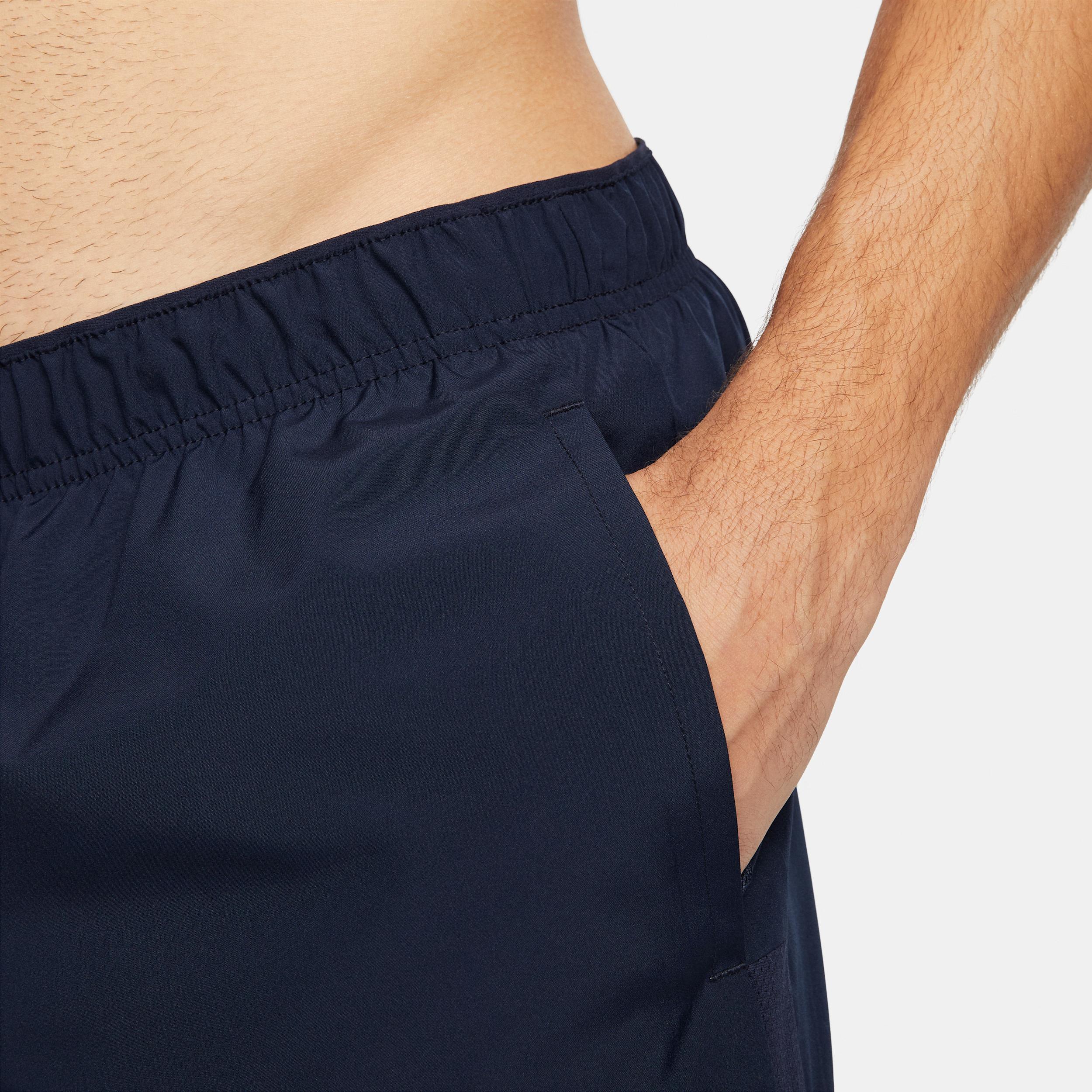 Nike Mens Challenger Dri-FIT 5 Brief-Lined Running Shorts | DV9363-010 Product Image