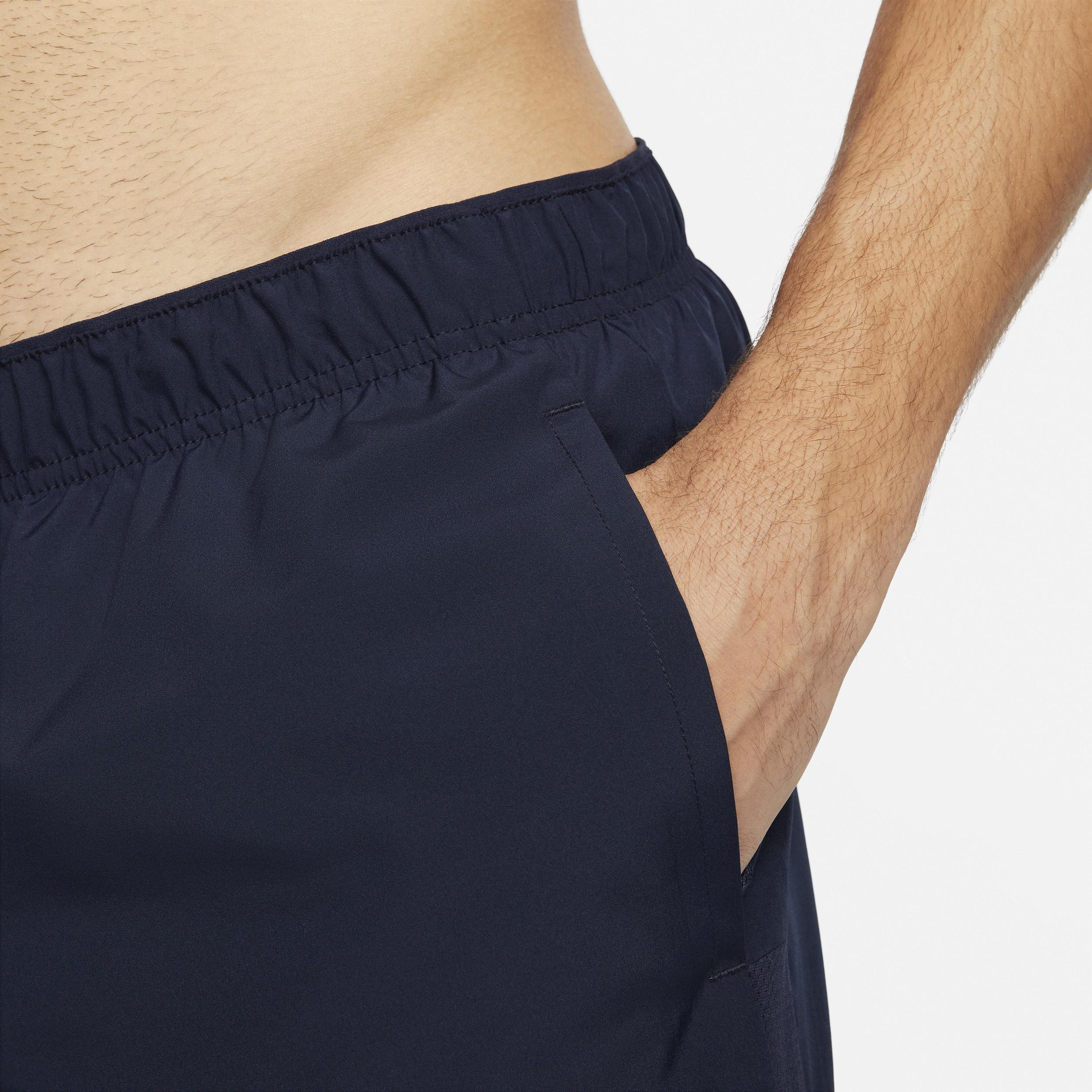 Nike Mens Challenger Dri-FIT 5 Brief-Lined Running Shorts | DV9363-010 Product Image