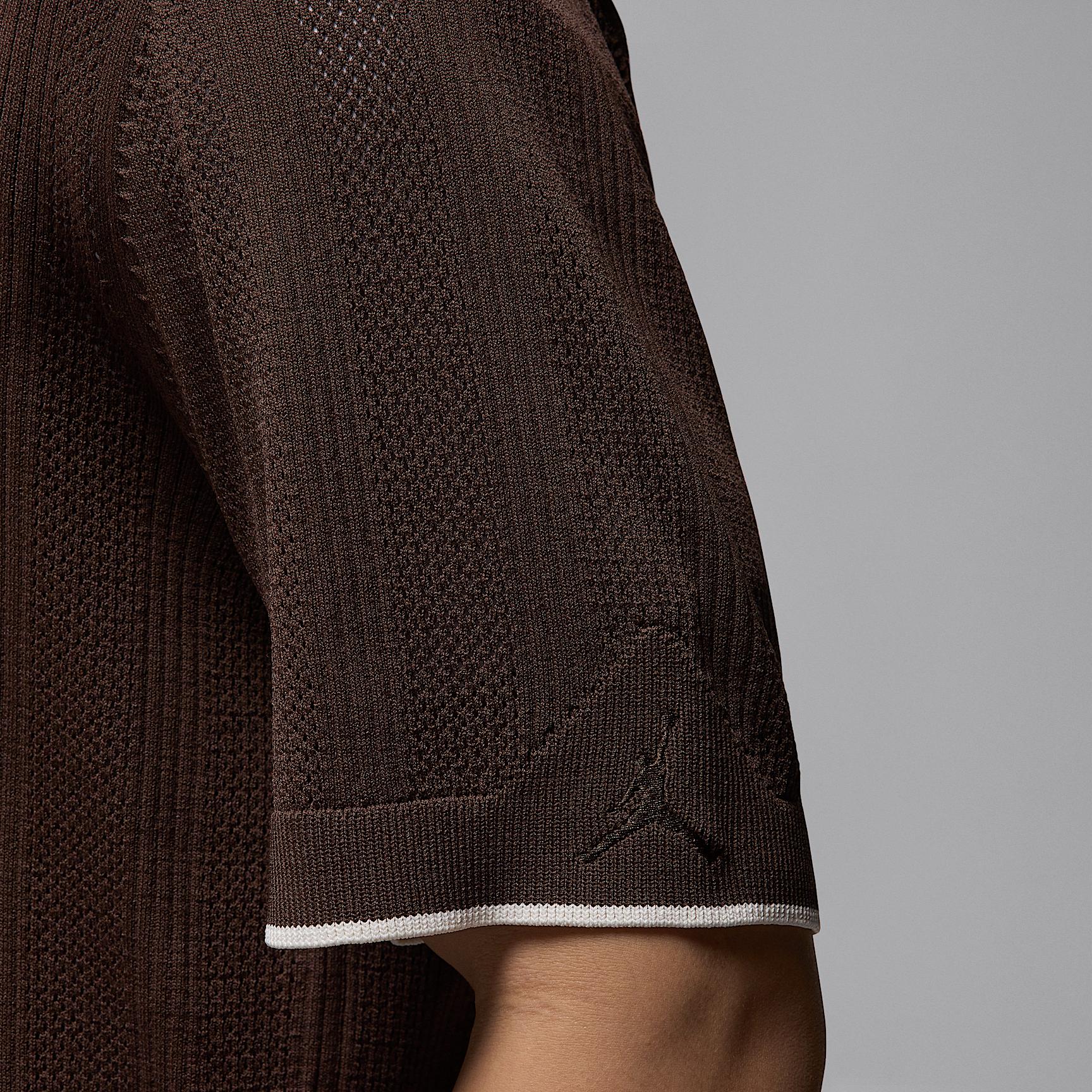 Jordan Sport ​Men’s Knit Button-Down Golf Top Product Image