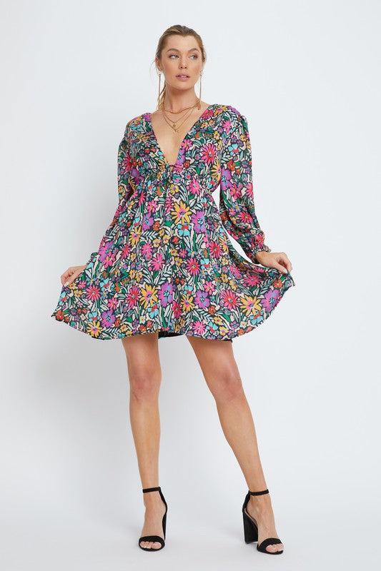 Party Floral Leona Dress Product Image