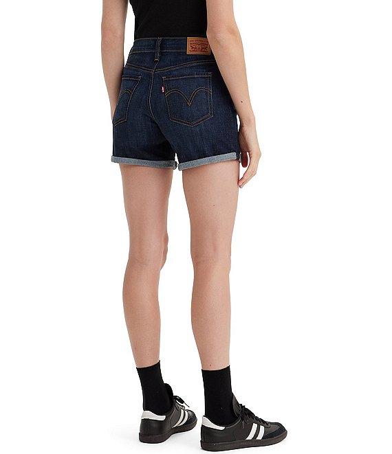 Levi's® Mid Rise Mid Length Shorts Product Image