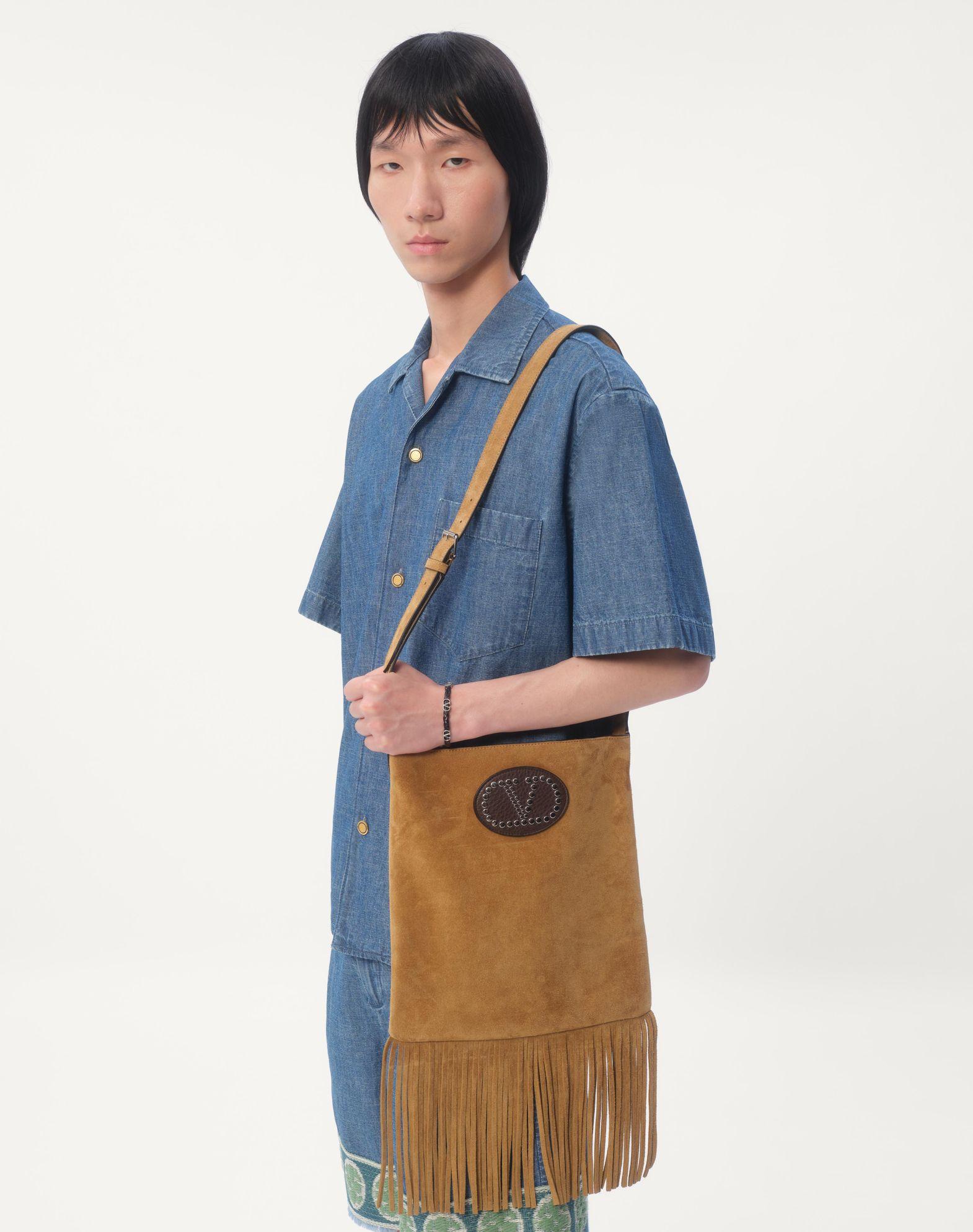 Denim Bowling Shirt Product Image