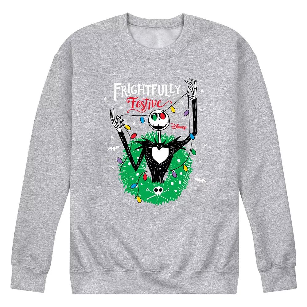 Disney's The Nightmare Before Christmas Frightfully Festive Tee, Men's,  Product Image