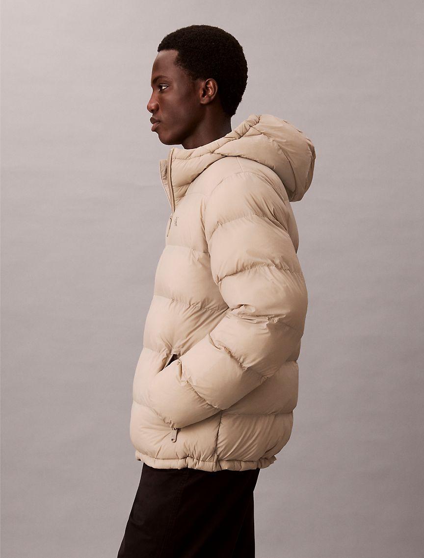 Nylon Puffer Jacket Product Image