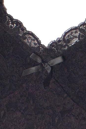 Lace Cami With Bow Product Image