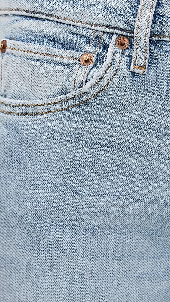 RE/DONE Mid Rise Wide Leg Jeans | Shopbop Product Image