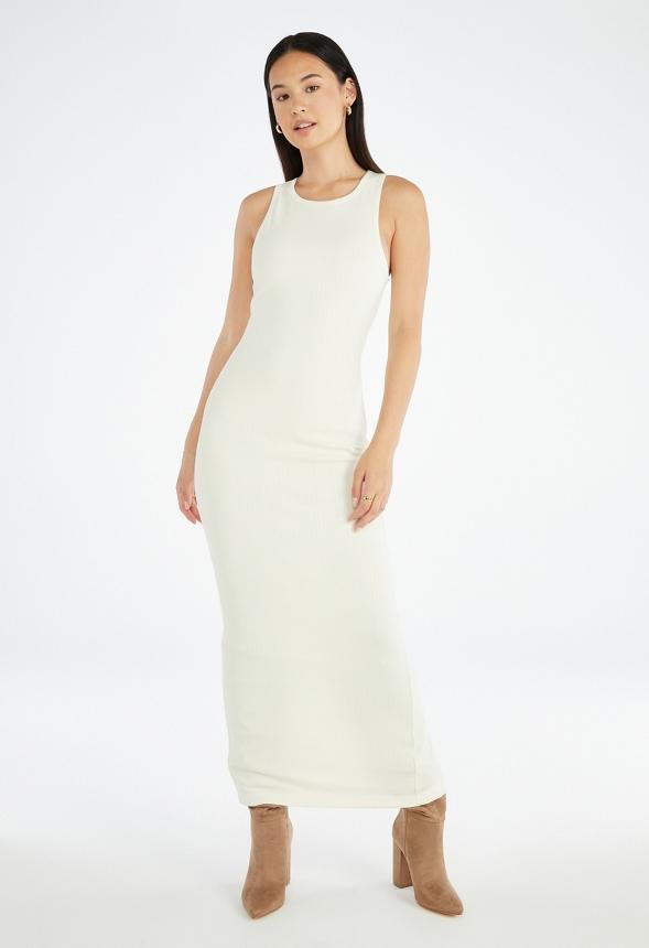 JustFab Margaux Platform Loafer Pump Womens Black/ White Size 8.5 Product Image