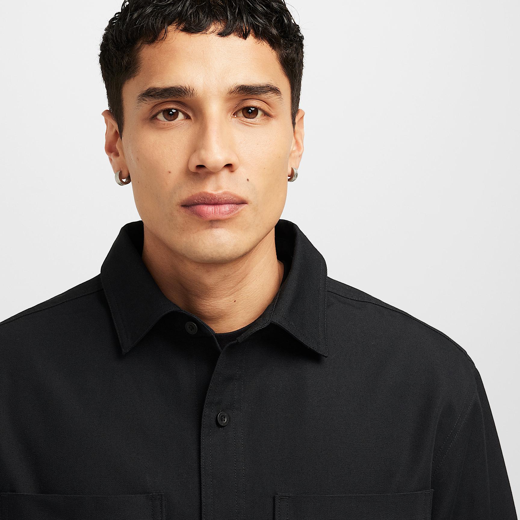 Nike SB Long-Sleeve Woven Skate Top Product Image