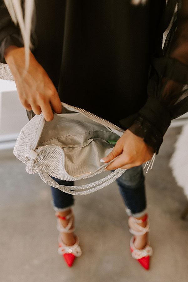 Splash Of Luxury Rhinestone Purse Product Image