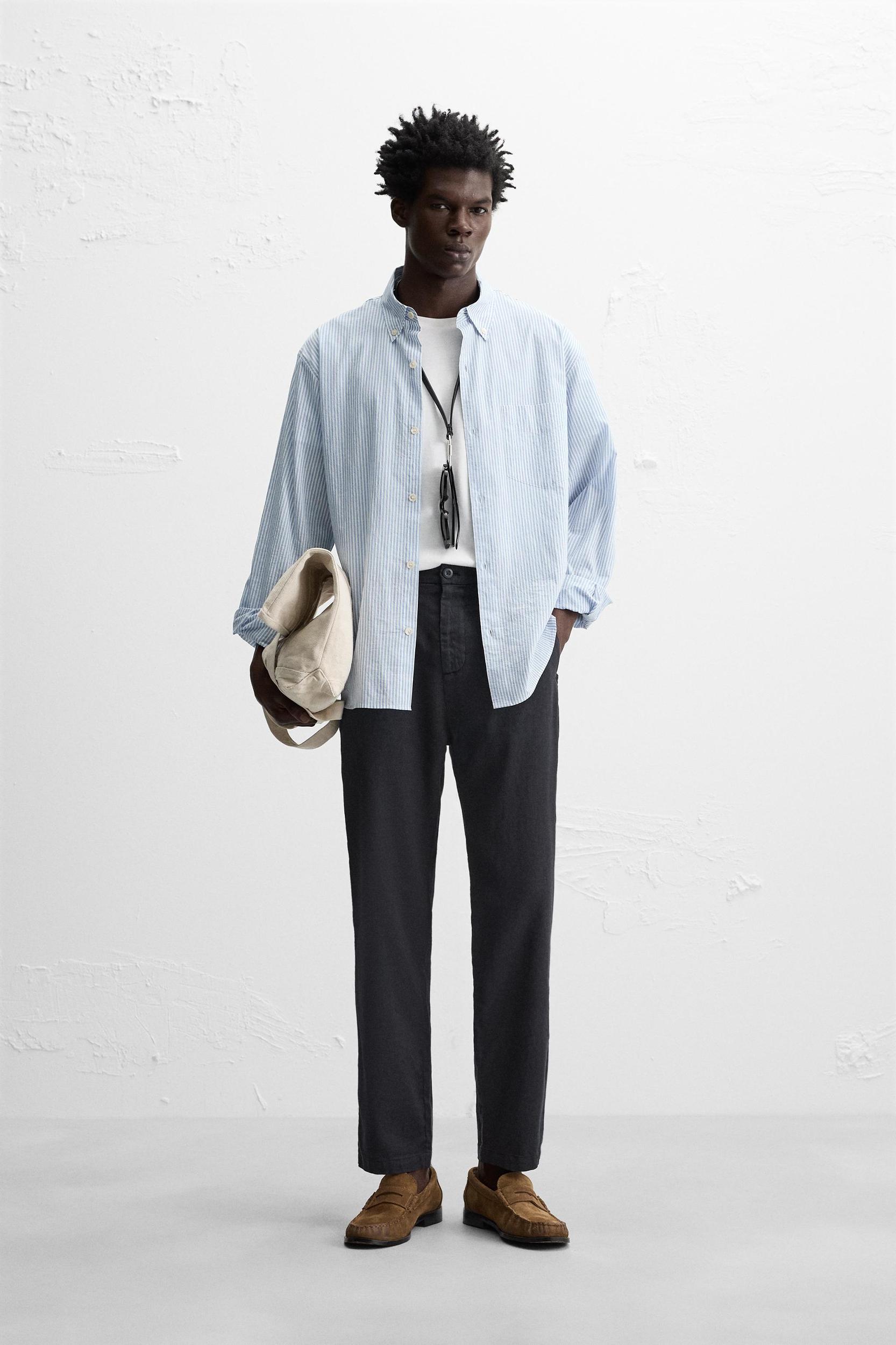 LINEN - COTTON PANTS Product Image