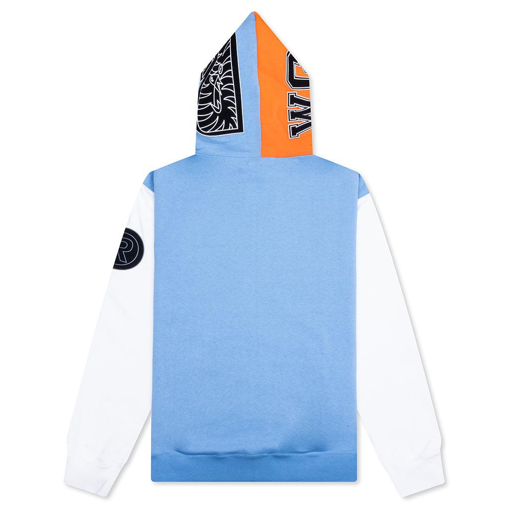 Shark Full Zip Hoodie Indonesia - Blue Male Product Image