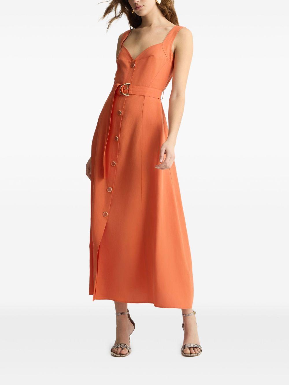 belted dress Product Image