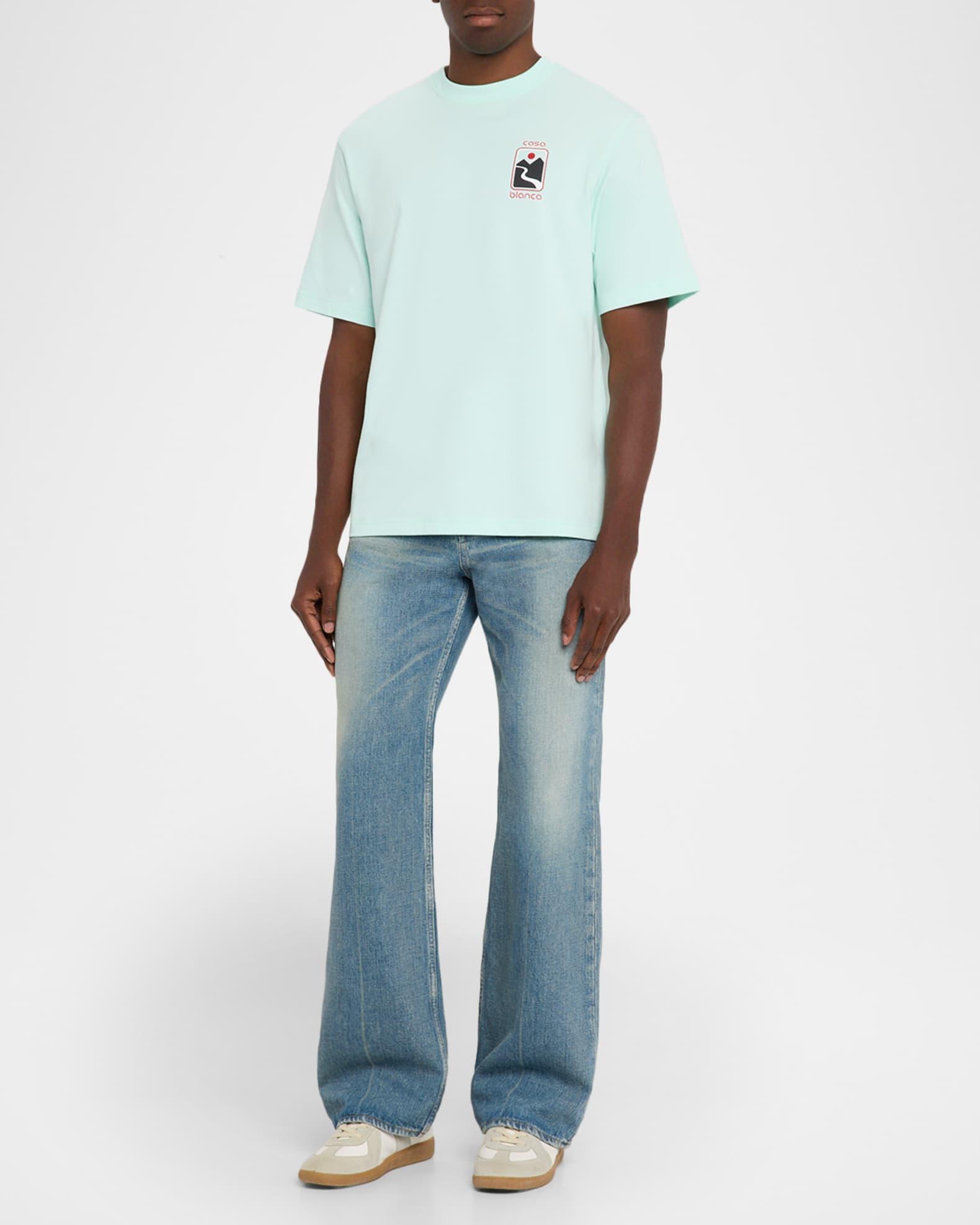 Men's Sunset Valley Graphic T-Shirt Product Image