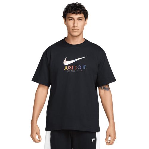 Nike Mens Nike M90 OC Mixtape T-Shirt - Mens White/Multi Product Image