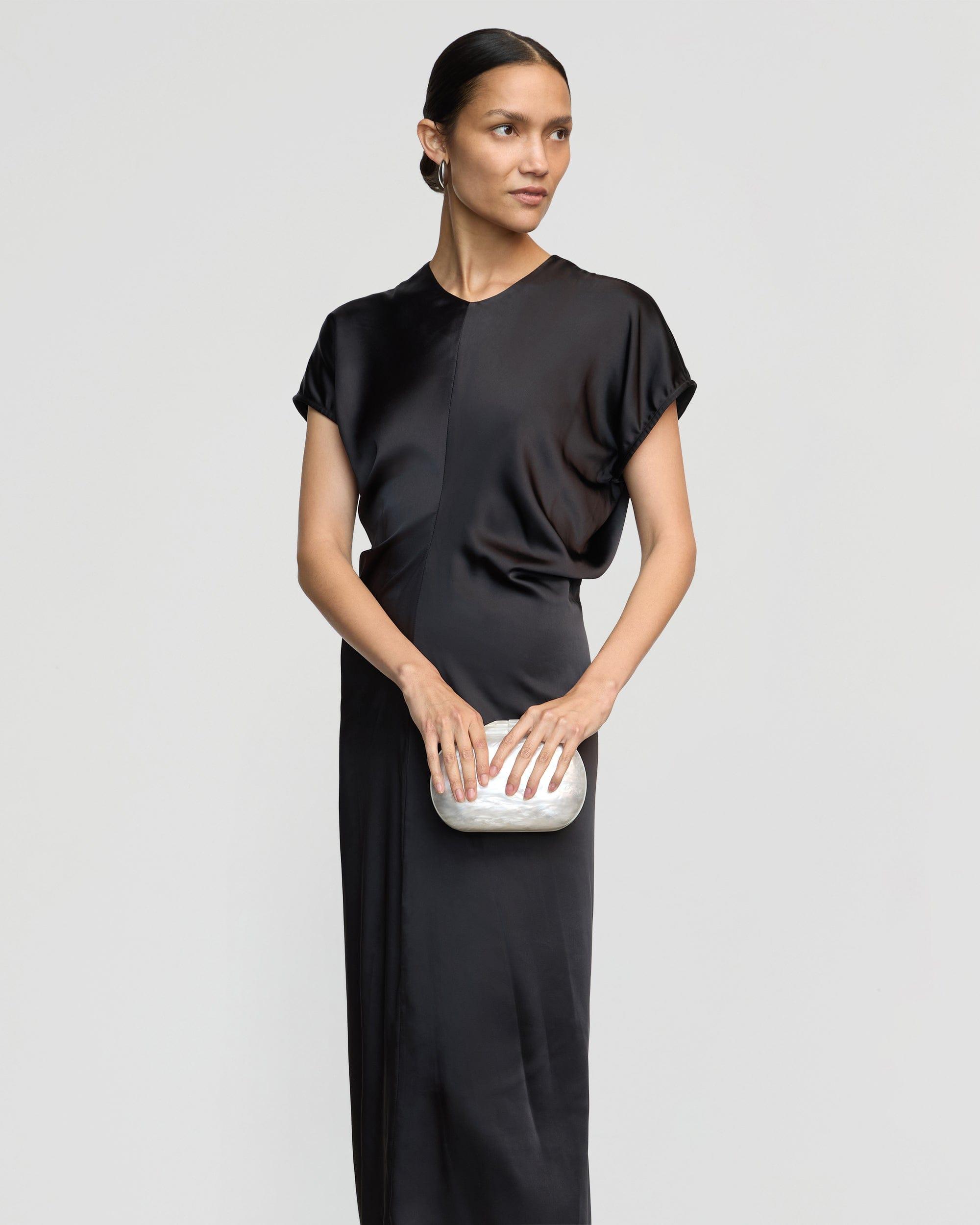 Fiona Curved-Shoulder Dress Product Image