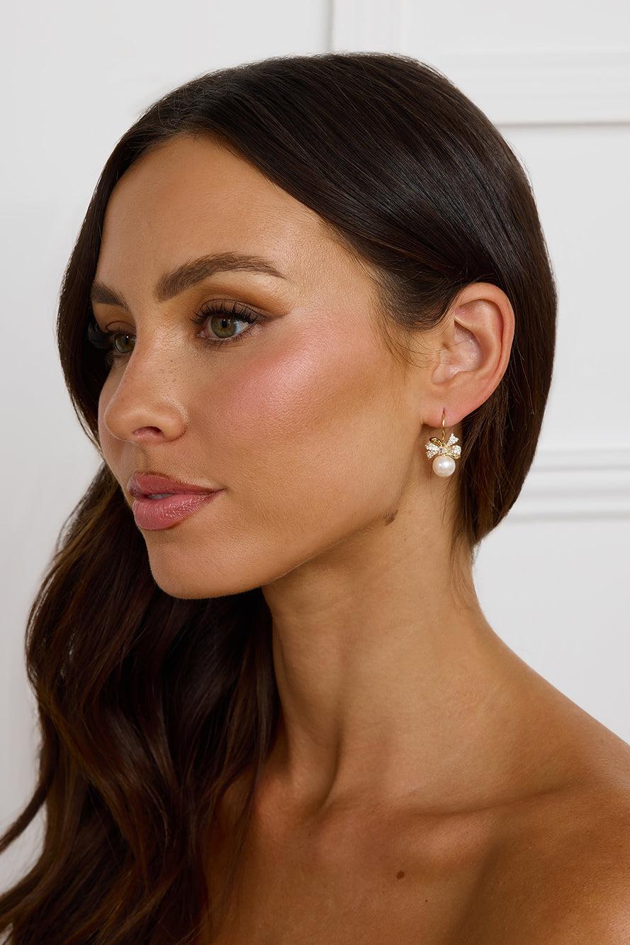 Elise Earrings Gold Product Image