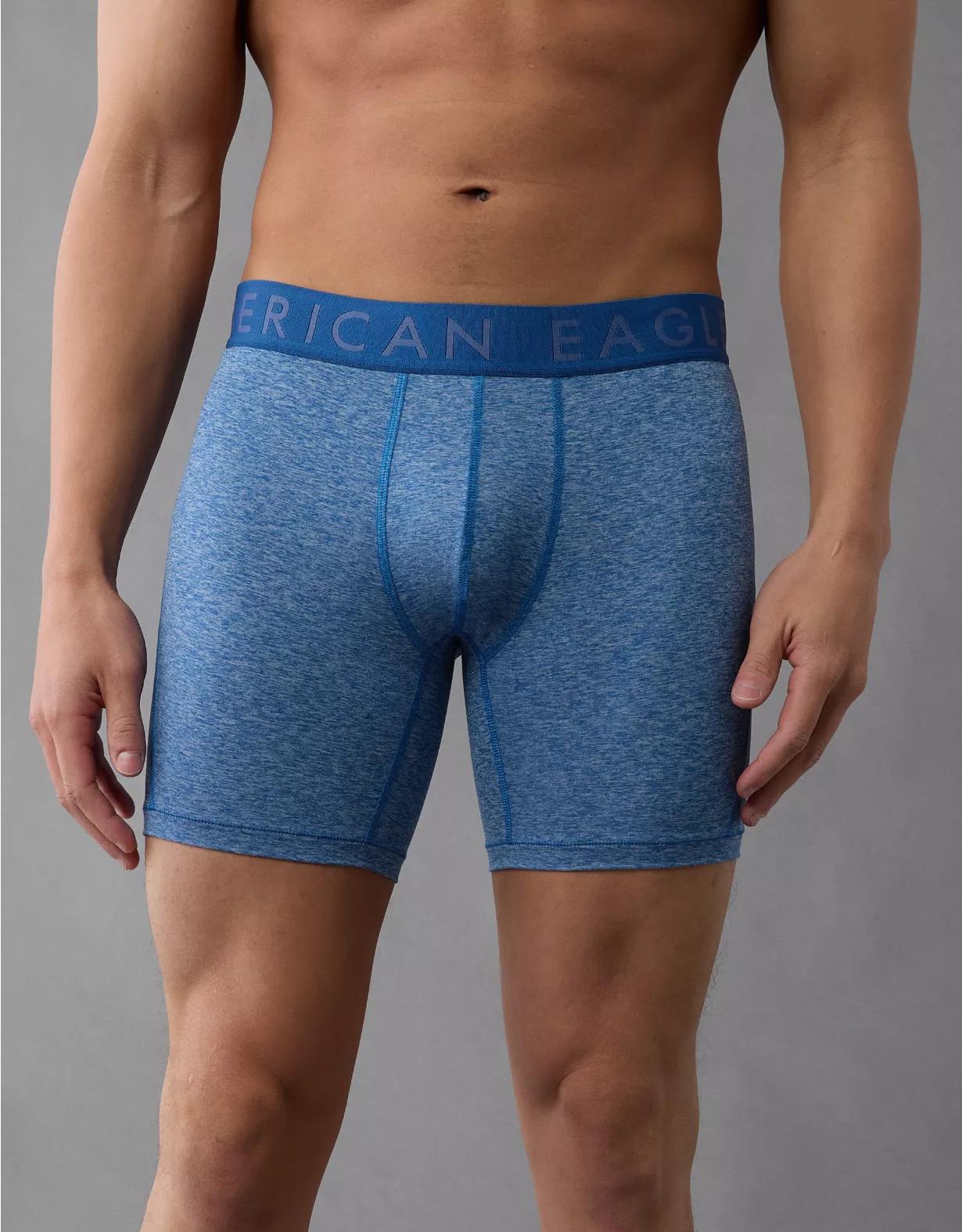 AEO Men's Space Dye 6" Flex Boxer Brief Product Image