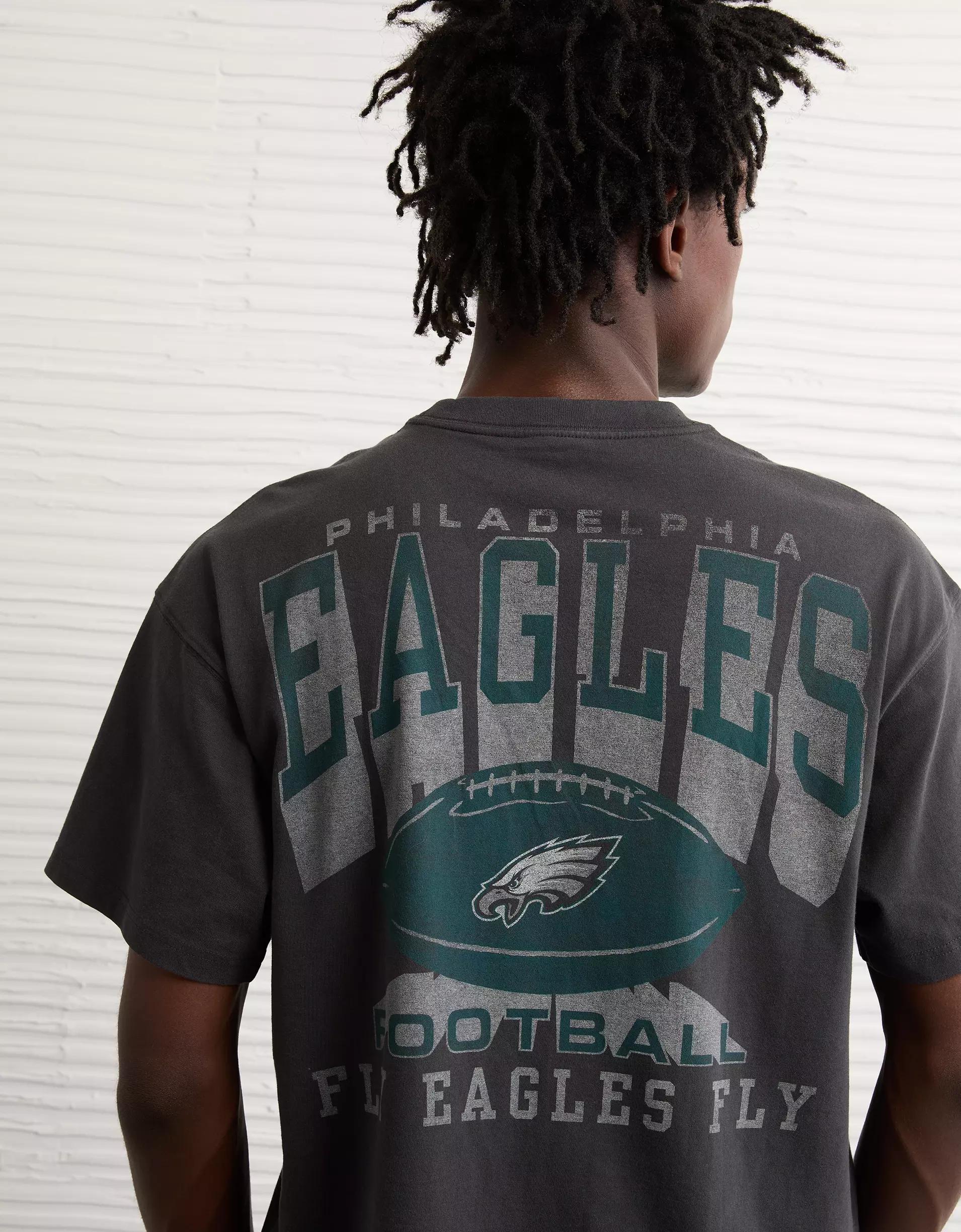 AE Boxy NFL Philadelphia Eagles Graphic T-Shirt Product Image