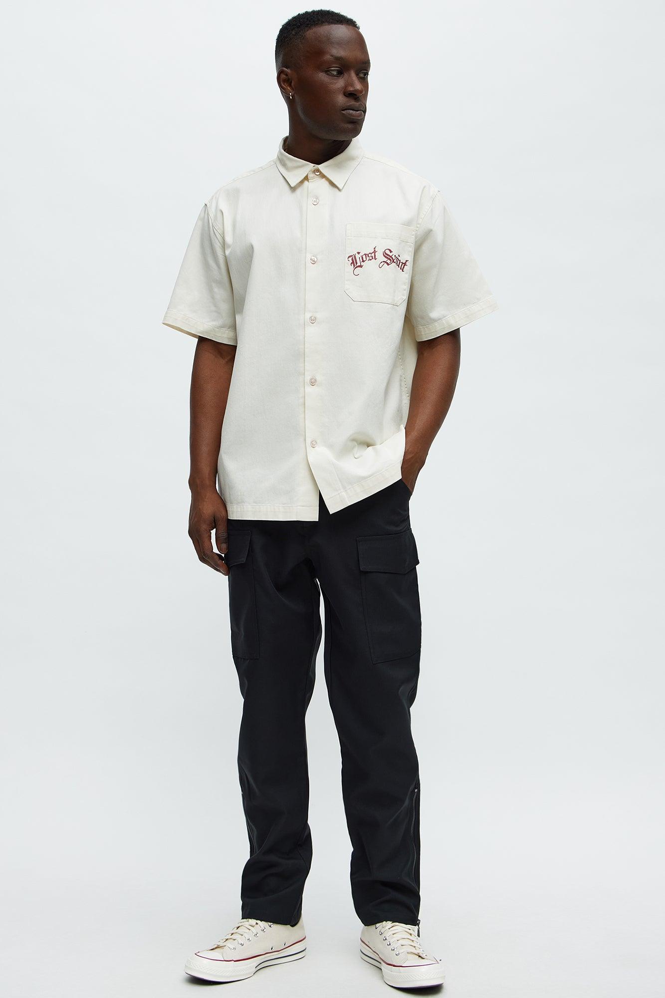 Slim Convertible Cargo Pants - Black Product Image