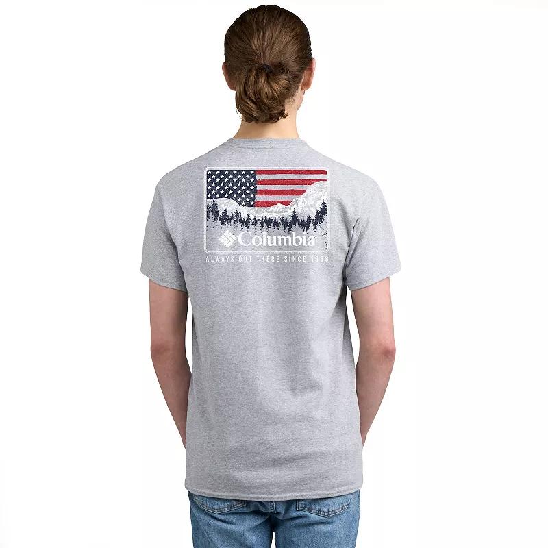 Men's Columbia Short Sleeve Graphic Tee,  Product Image