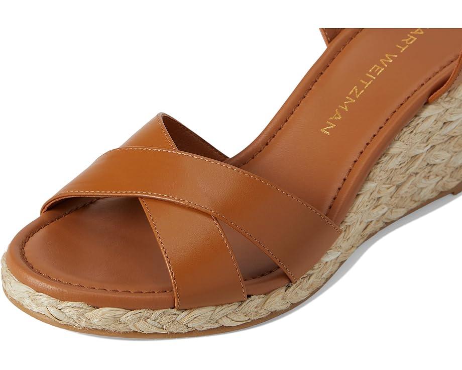 Leandra Raffia Espadrille Wedge Sandal Product Image