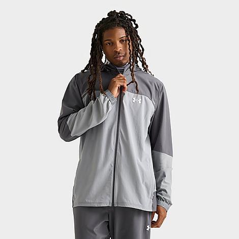 Under Armour Mens Vanish Reflective Woven Utility Jacket Product Image