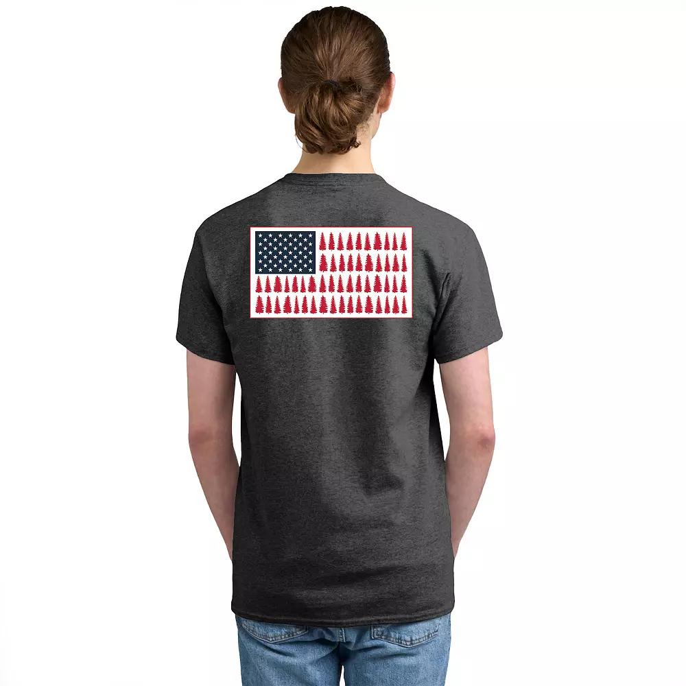 Men's Columbia Americana Adventure Print Short Sleeve Graphic Tee,  Product Image