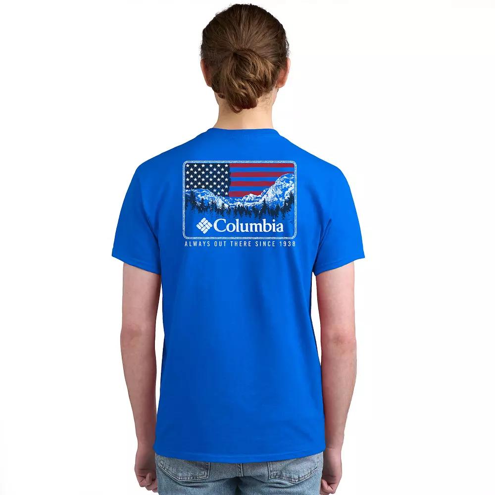 Men's Columbia Short Sleeve Graphic Tee,  Product Image