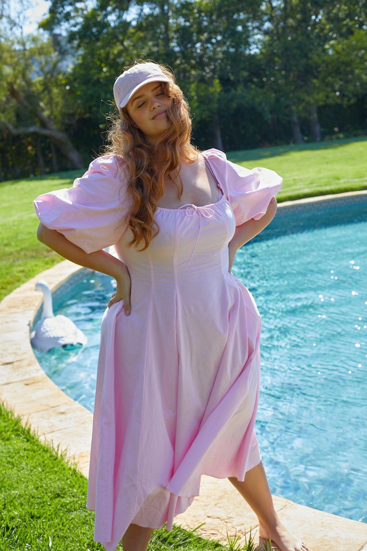 The Angel Delight Day Dress Product Image