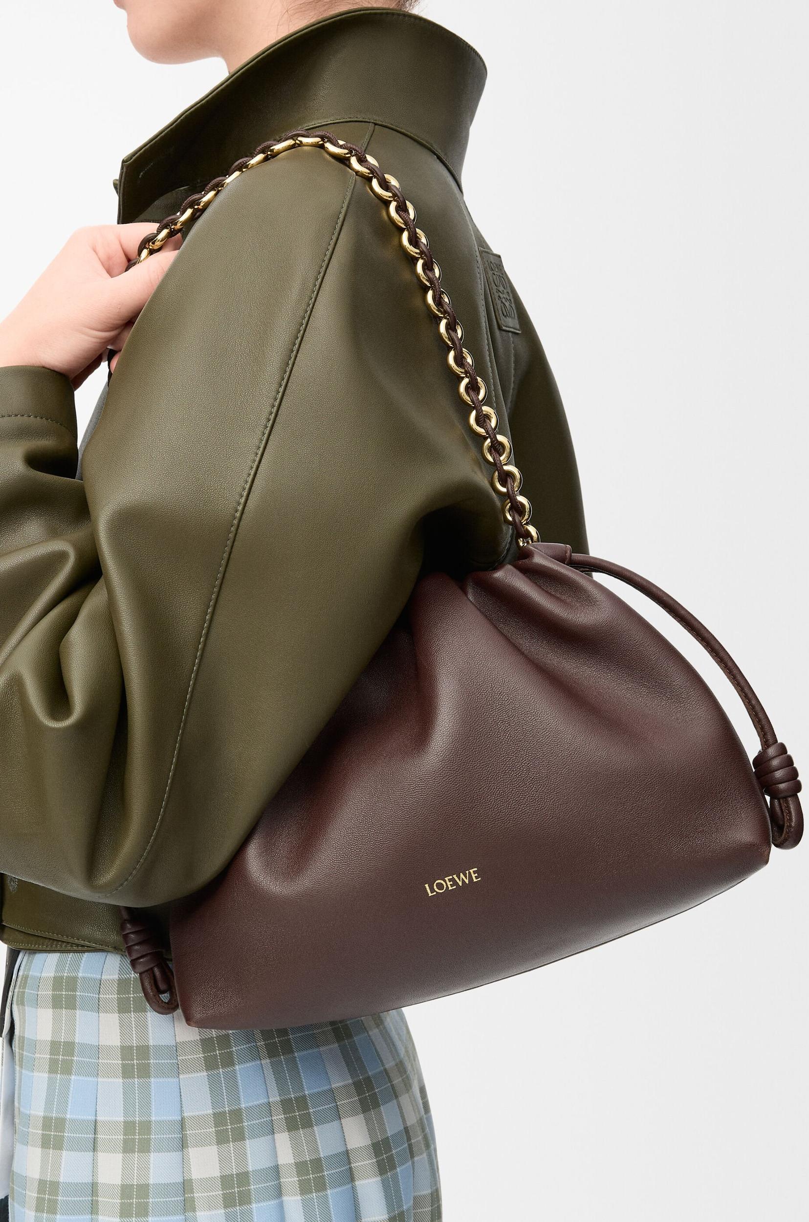 Medium Flamenco purse in mellow nappa lambskin Product Image