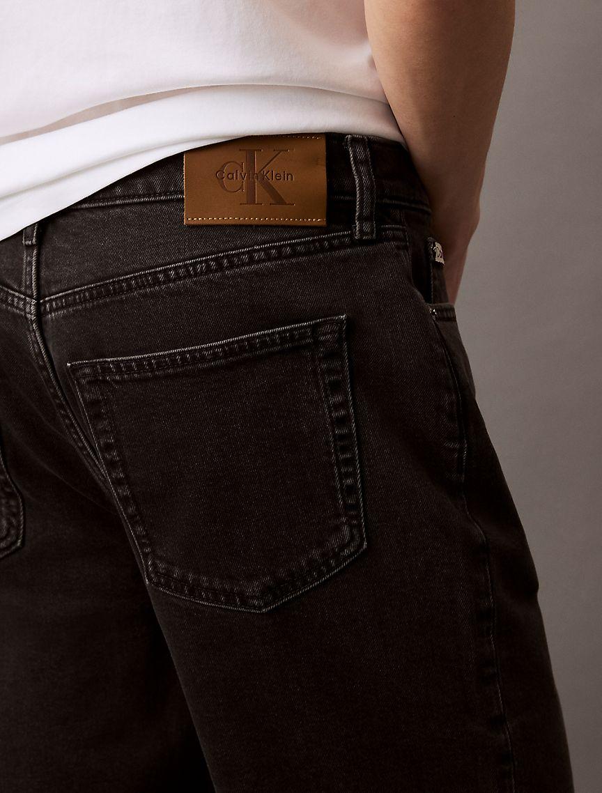 Denim Shorts Product Image