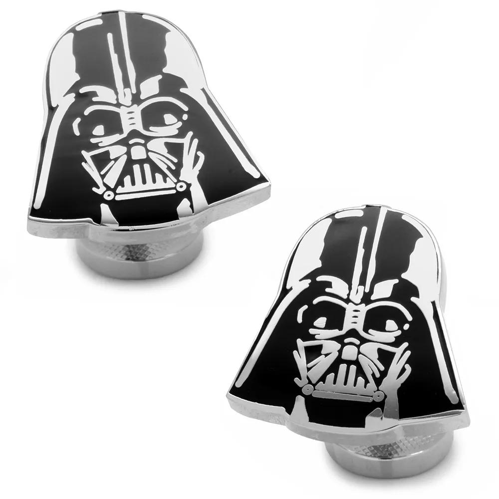 Men's Cuff Links, Inc. Star Wars Darth Vader Cuff Links, Black Product Image