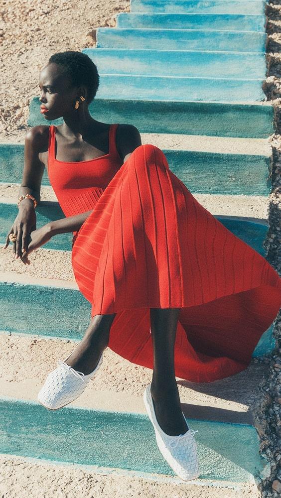 STAUD Ellison Dress | Shopbop Product Image