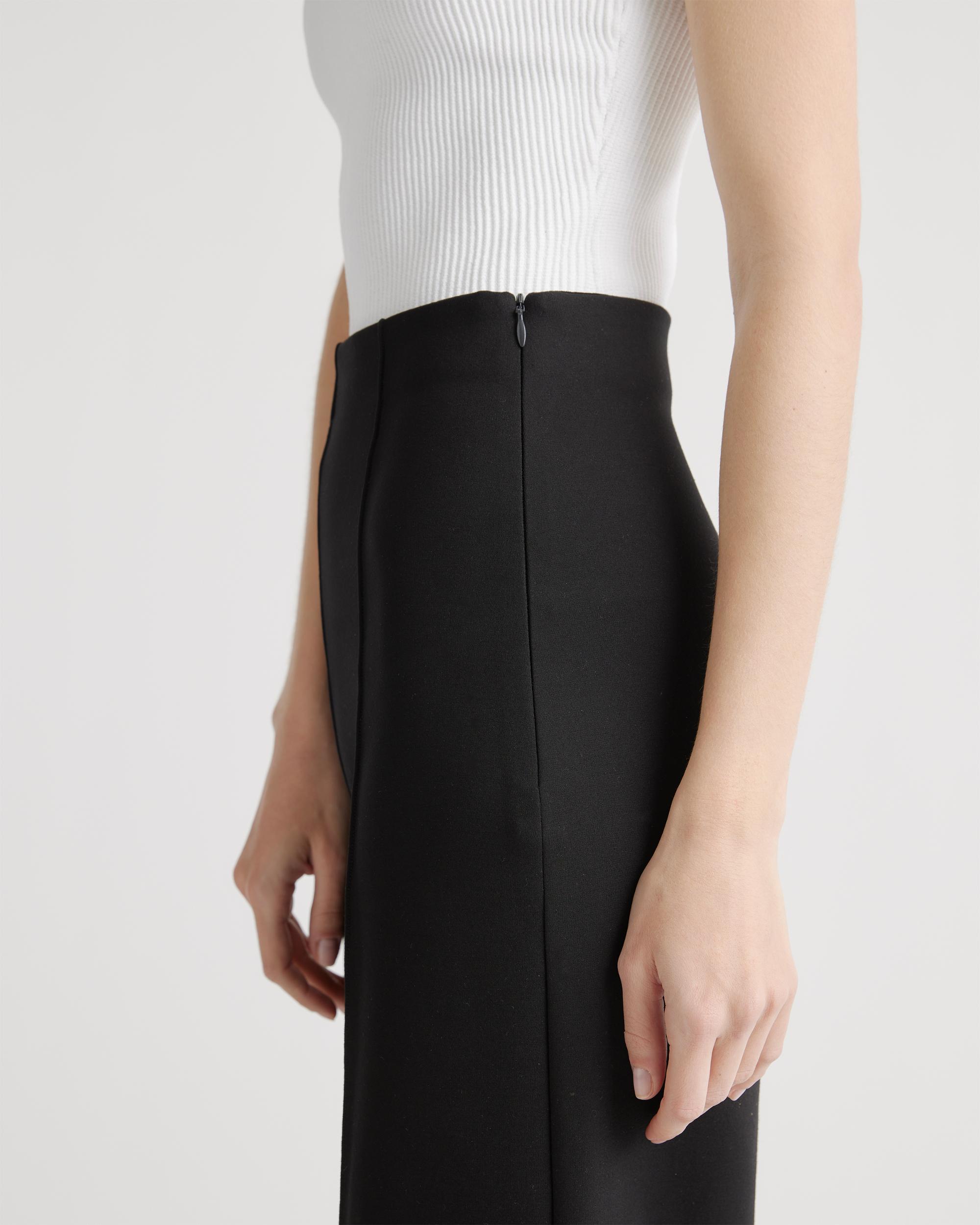 Quince | Women's Ultra-Stretch Ponte Super Wide Leg Pants Size XS, Rayon Product Image