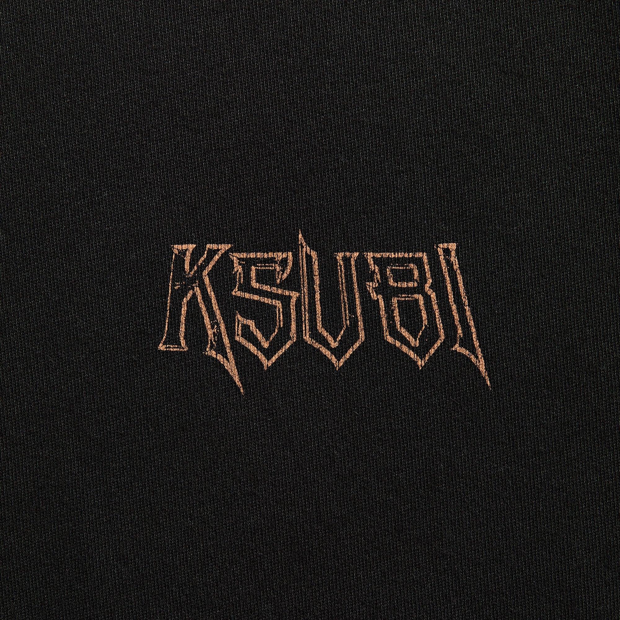 Ksubi Kingdom Kash Short Sleeve Tee - Jet Black Male Product Image