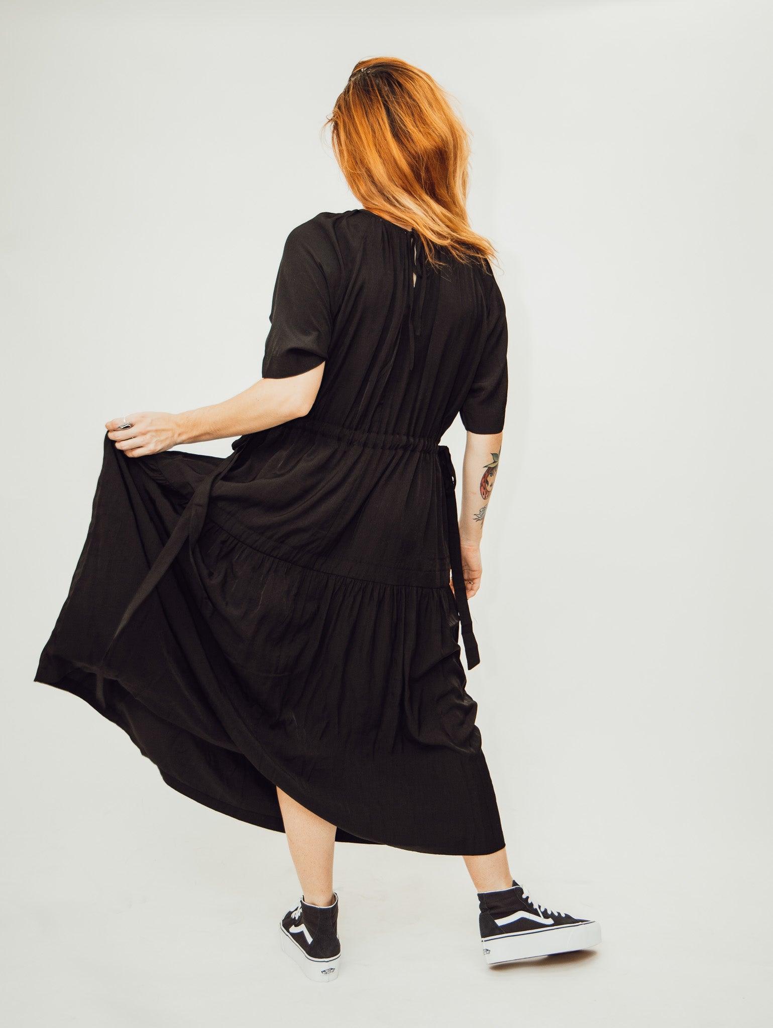 Mod Ref The Ollie  Dress - Black Product Image