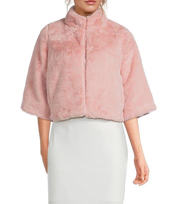 Echo Sheared Mink Faux Fur Jacket Product Image