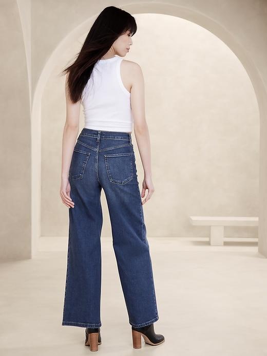 Wide-Leg High-Rise Jean Product Image