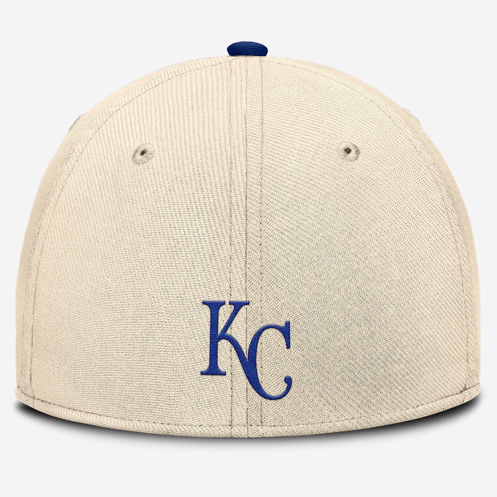 Kansas City Royals Statement Rise Swoosh Men's Nike Dri-FIT MLB Hat Product Image
