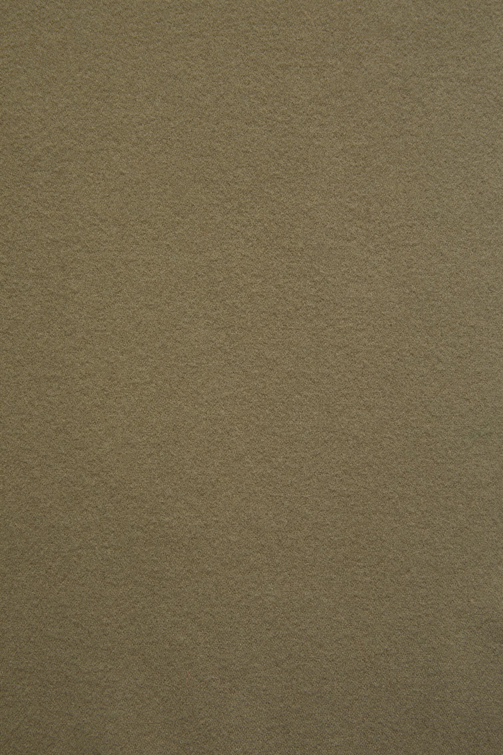 Fringe wool scarf - skinny Product Image