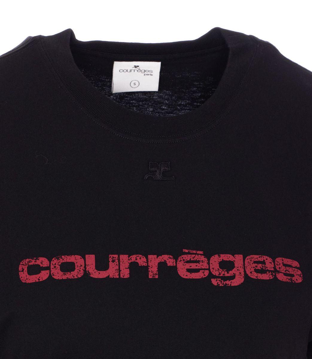 logo-print T-shirt Product Image