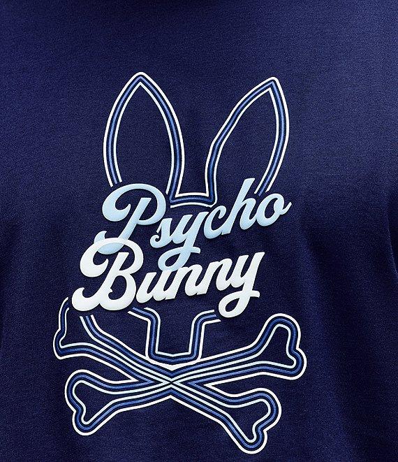 Psycho Bunny Garret Graphic Short Sleeve T-Shirt Product Image