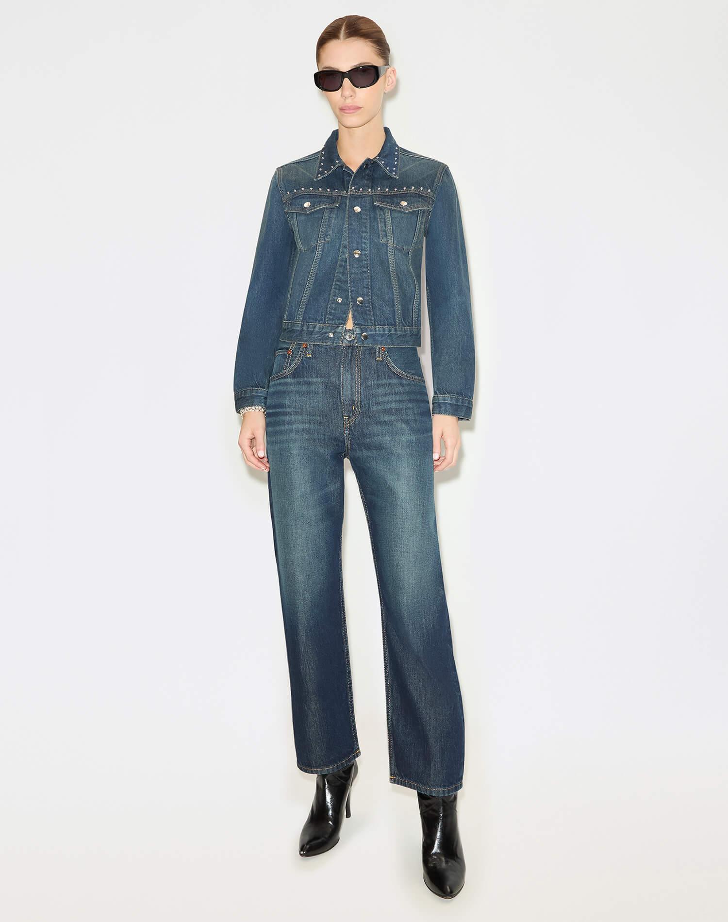 The Ollie Jean - Barely Worn Flow Female Product Image