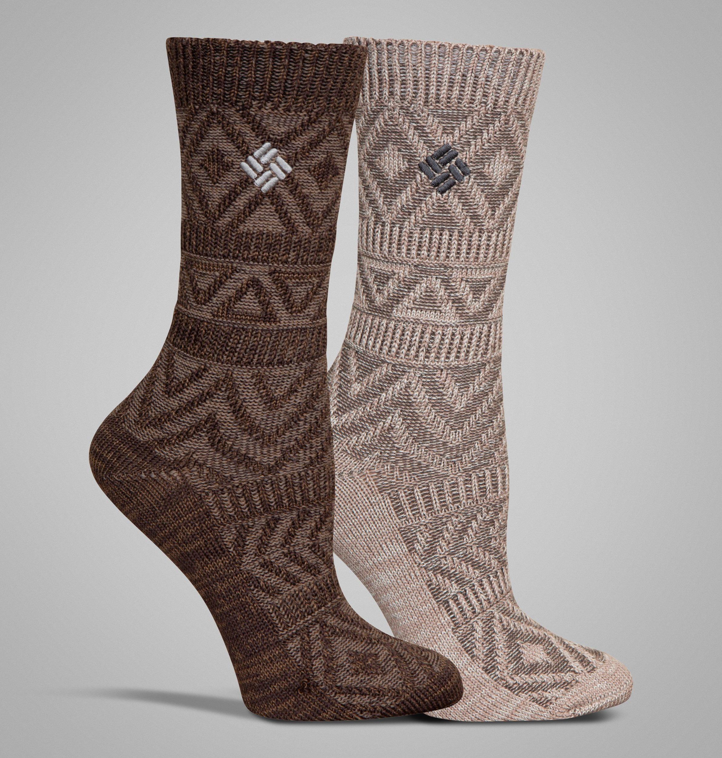 Columbia Women's Super Soft Mirco Poly Texture Crew- Product Image