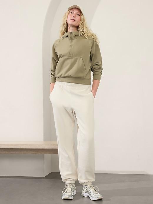 Forever Fleece 1/2 Zip Hoodie Product Image