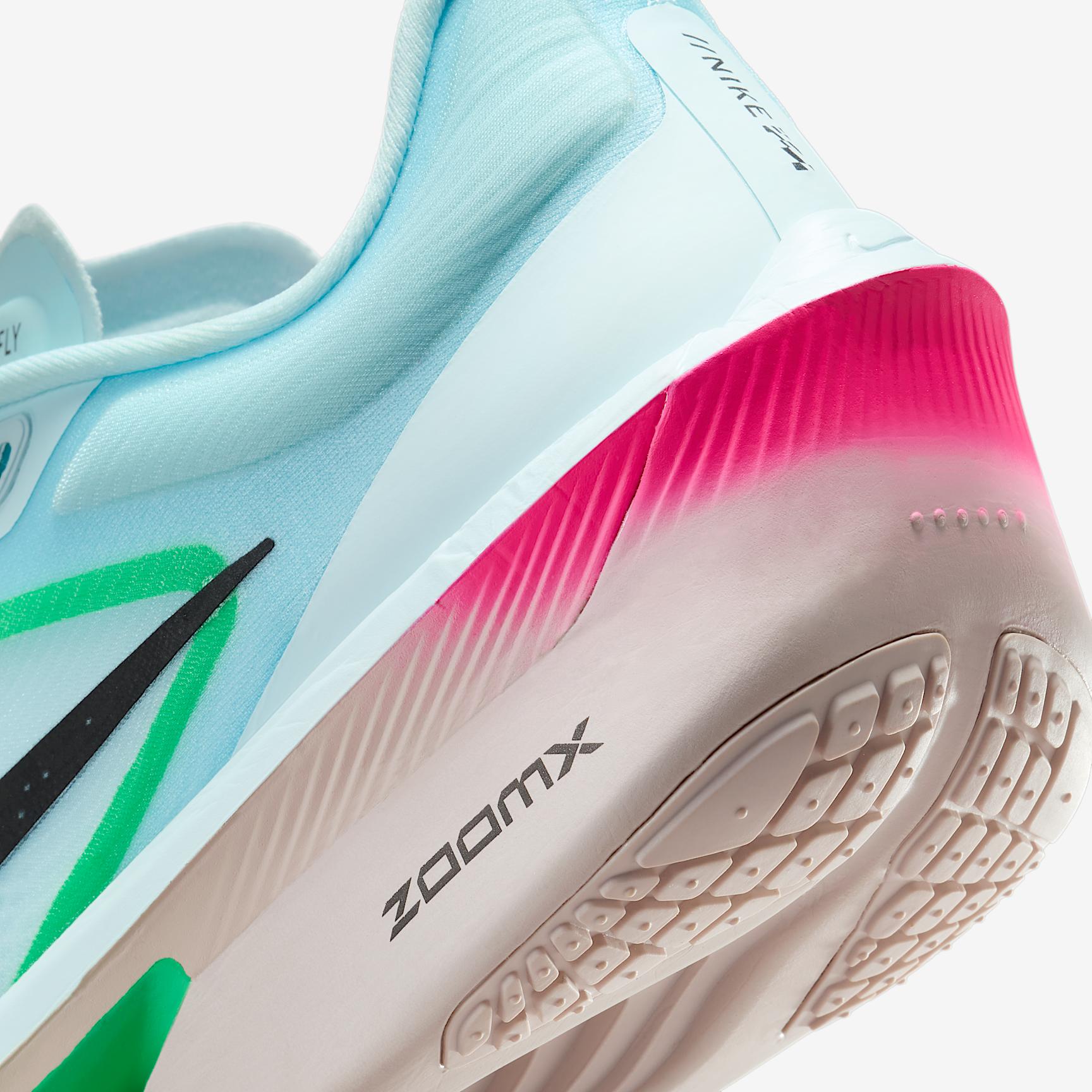 Nike Mens Zoom Fly 6 Road Racing Shoes | FN8454-402 Product Image