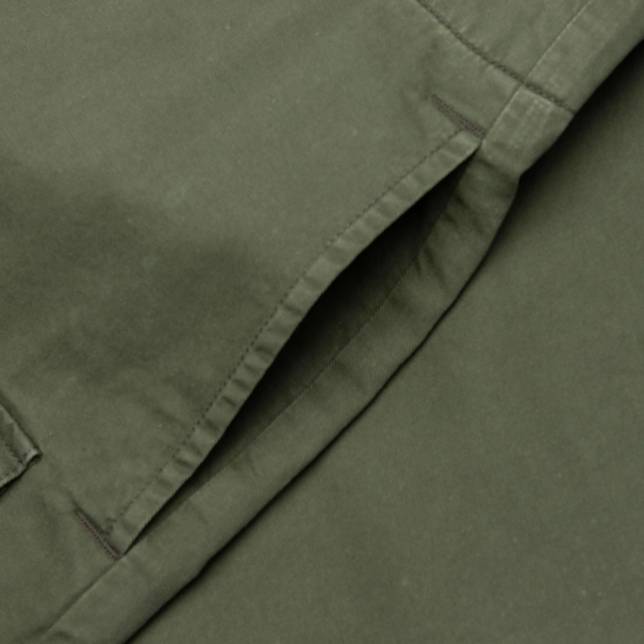 Straight Cargo Pants - Olive Drab Male Product Image