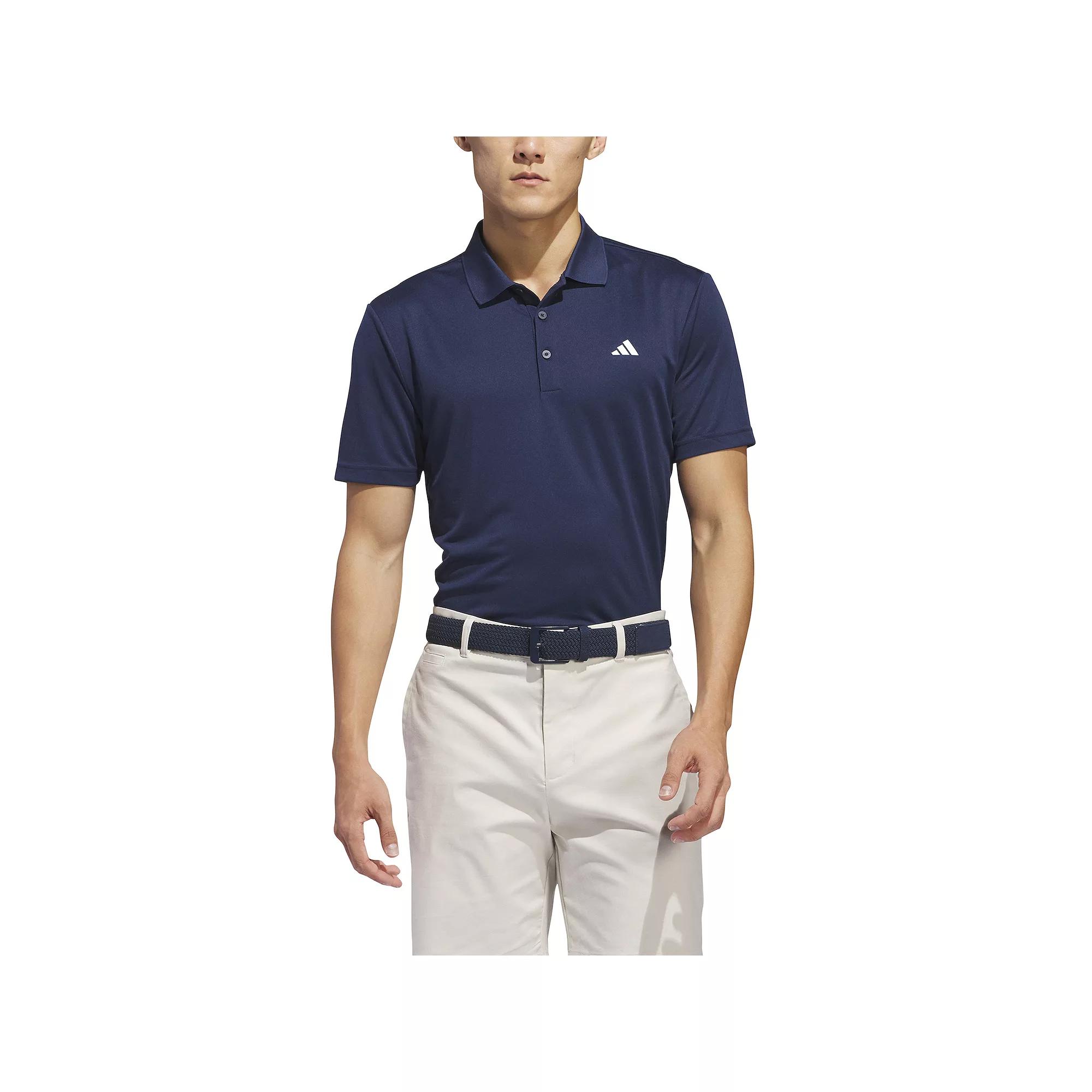 Big & Tall adidas Performance Polo, Men's,  Product Image