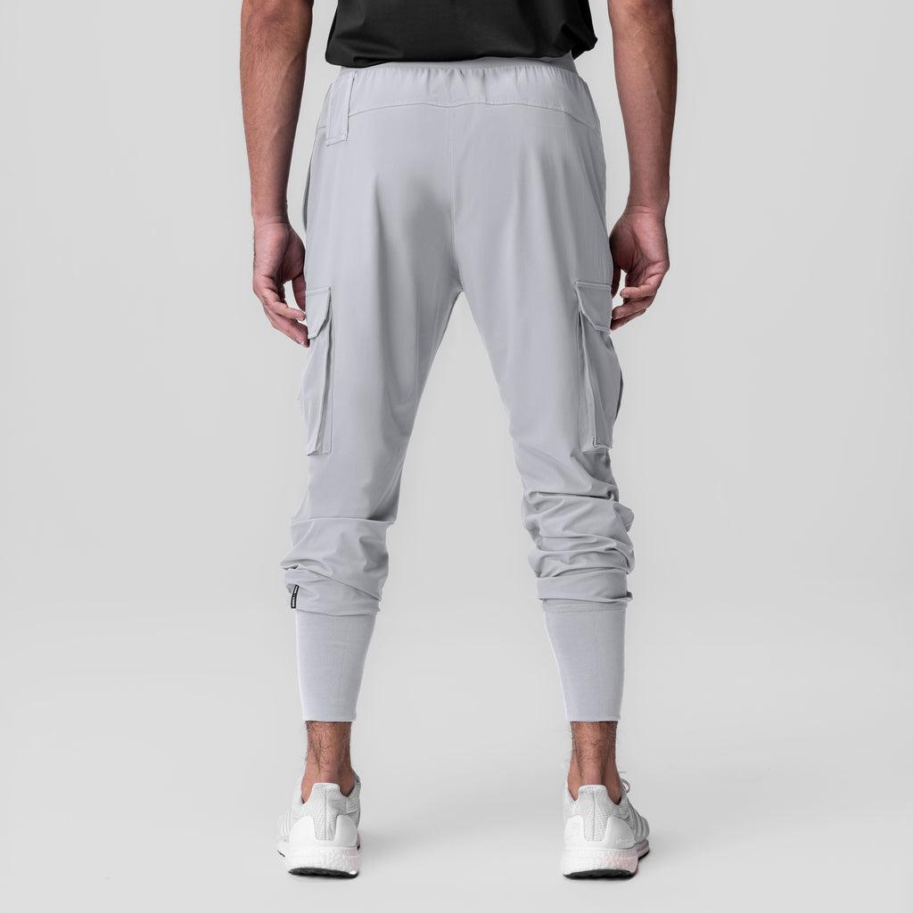 1099. Tetra-Lite® Ice Cargo High Rib Jogger - Slate Grey Product Image